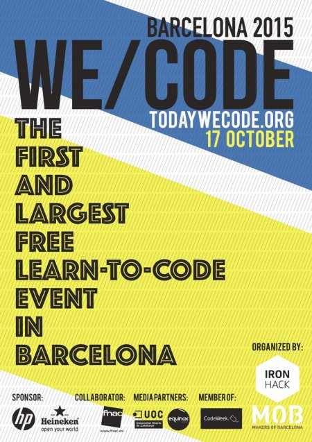 wecode-poster web